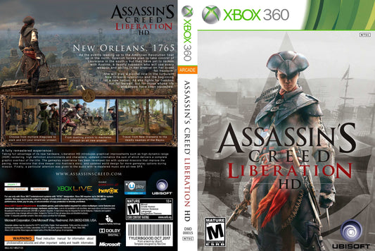 Assassins Creed Liberation HD