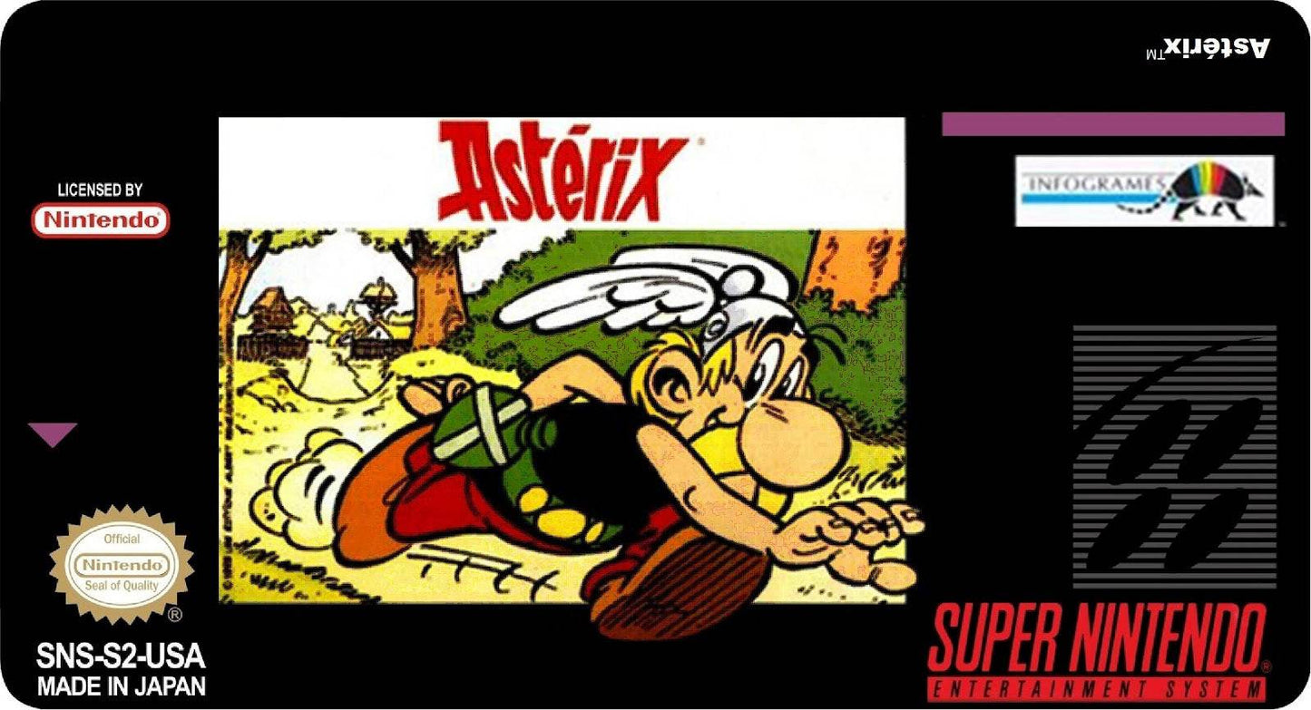 Asterix Cover Art - WOI Solutions