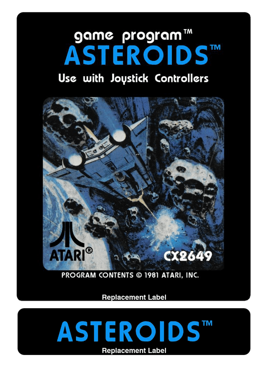 Asteroids Cover Art - WOI Solutions