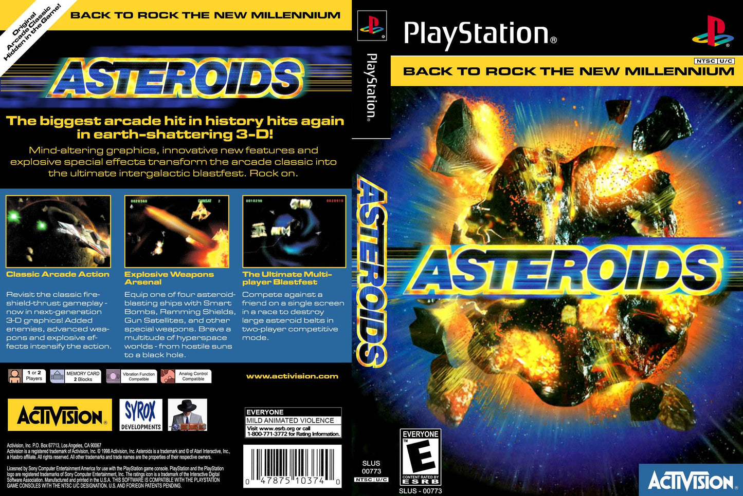 Asteroids