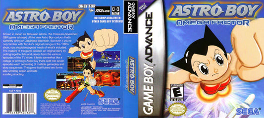 Astro Boy Omega Factor Cover Art - WOI Solutions