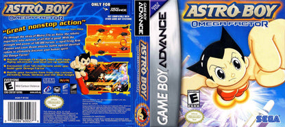 Astro Boy Omega Factor Cover Art - WOI Solutions