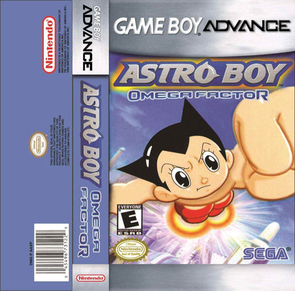 Astro Boy Omega Factor Cover Art - WOI Solutions