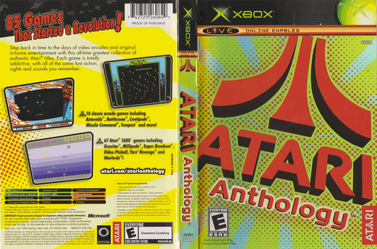 Atari Anthology