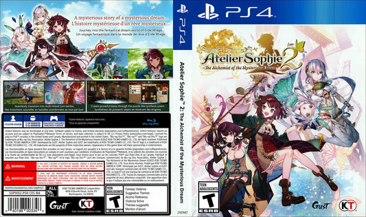 Atelier Sophie 2 The Alchemist of the Mysterious Dreams