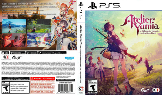 Atelier Yumia - The Alchemist of Memories & the Envisioned Land Cover Art - WOI Solutions