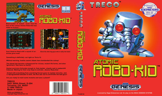 Atomic Robo-Kid Cover Art - WOI Solutions