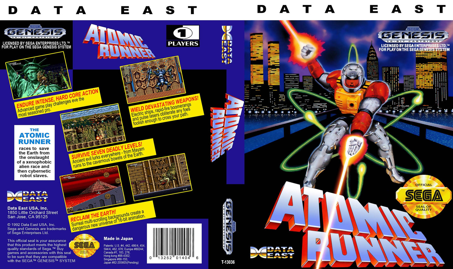 Atomic Runner Cover Art - WOI Solutions