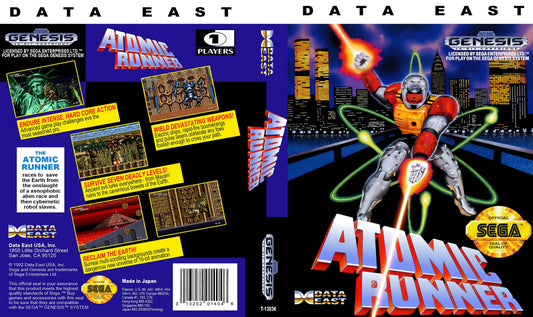 Atomic Runner Cover Art - WOI Solutions