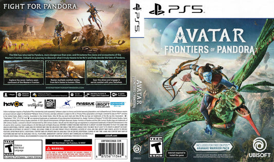 Avatar Frontiers of Pandora