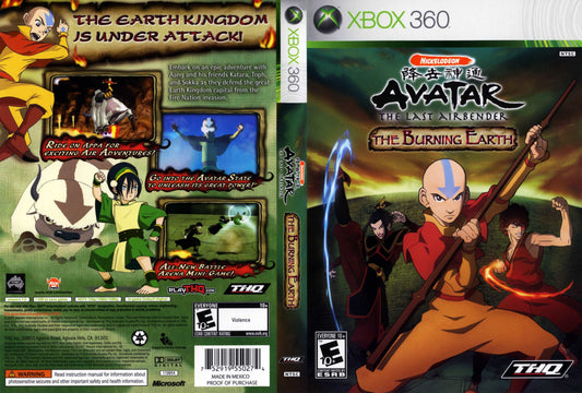 Avatar The Last Airbender The Burning Earth