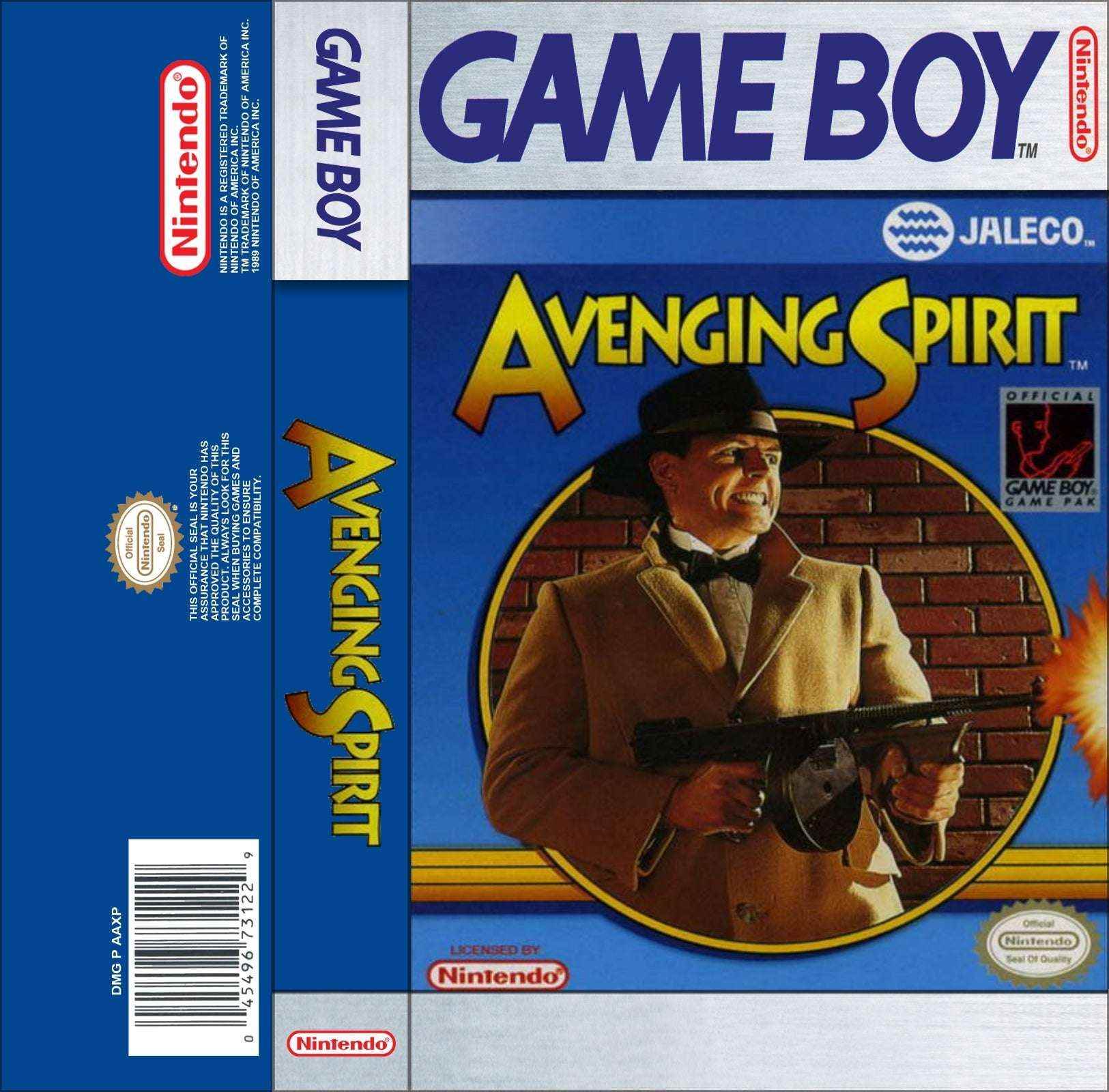 Avenging Spirit Cover Art - WOI Solutions