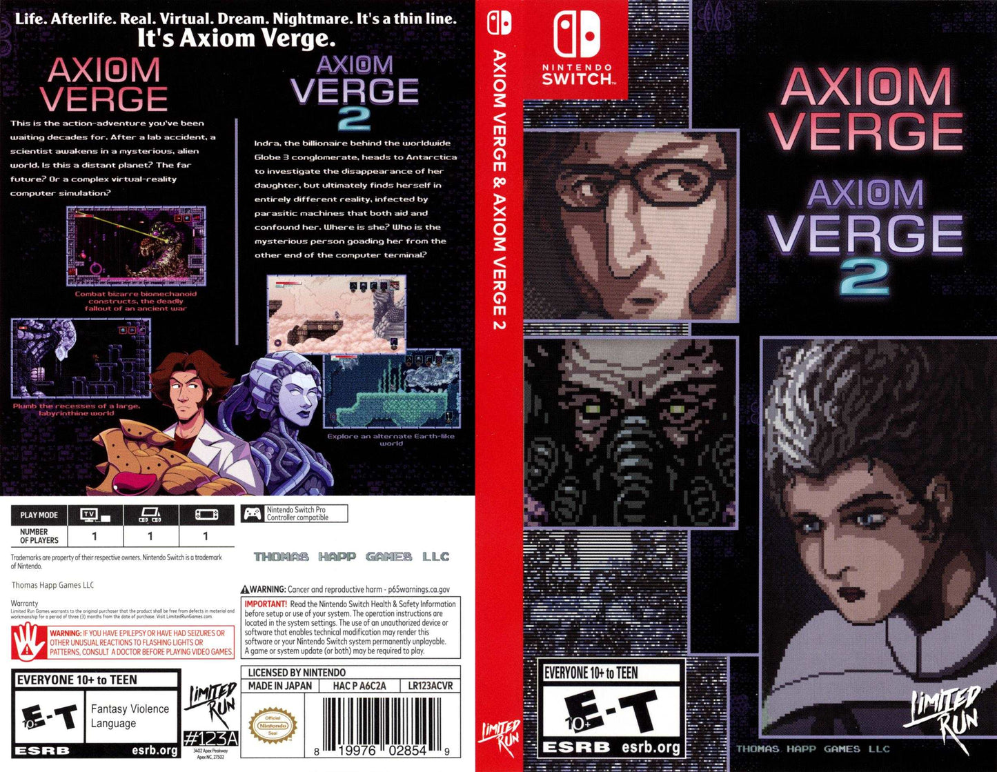 Axiom Verge & Axiom Verge 2