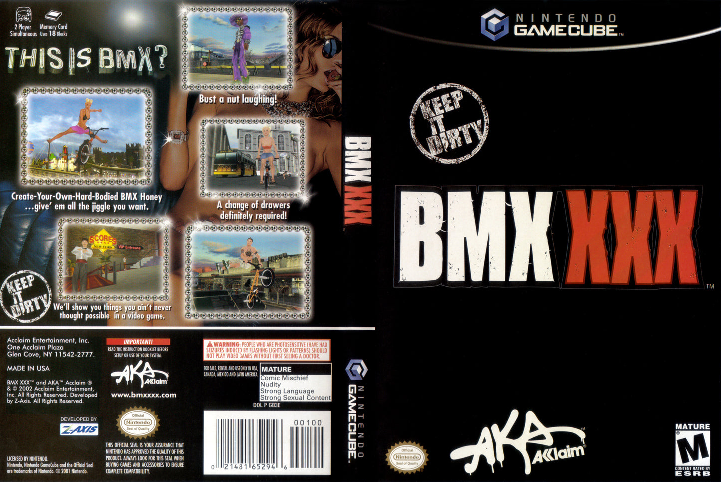 BMX XXX