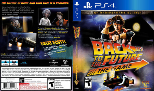 Back To the Future The Game 30th Anniversary Edition