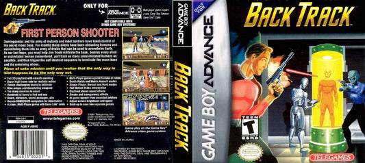 Back Track Cover Art - WOI Solutions