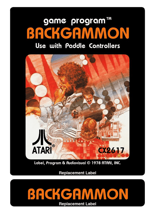 Backgammon Cover Art - WOI Solutions