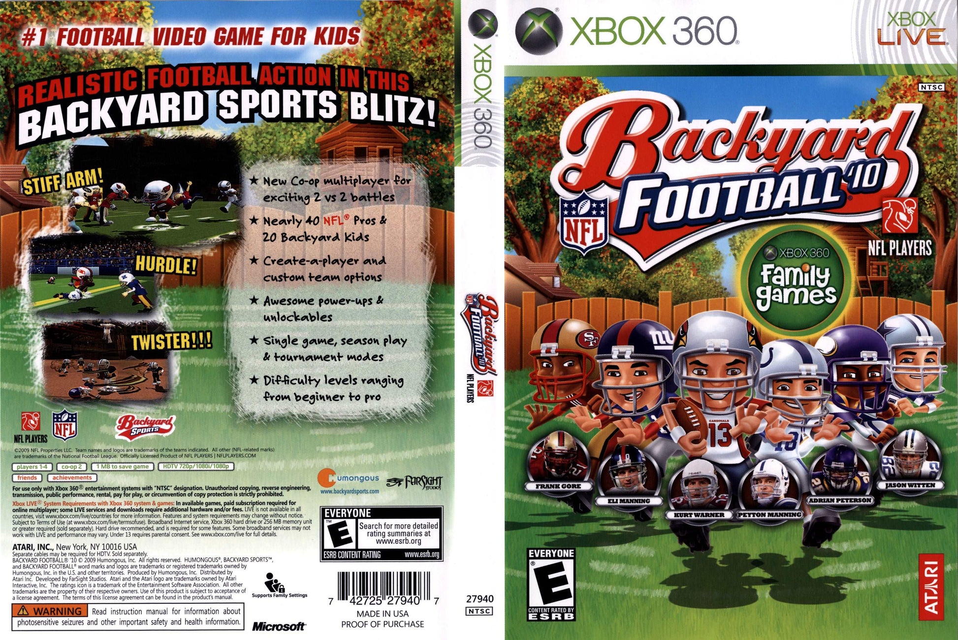 Backyard Football 2010