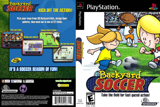 Backyard Soccer