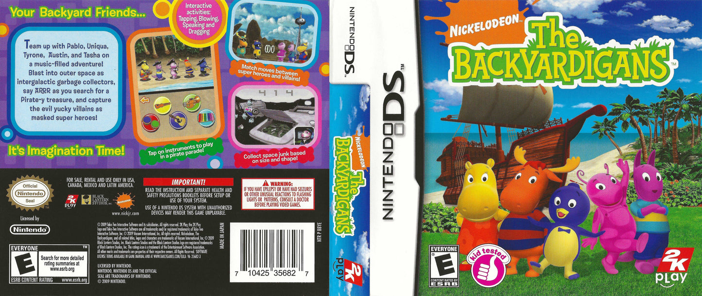 Backyardigans, The