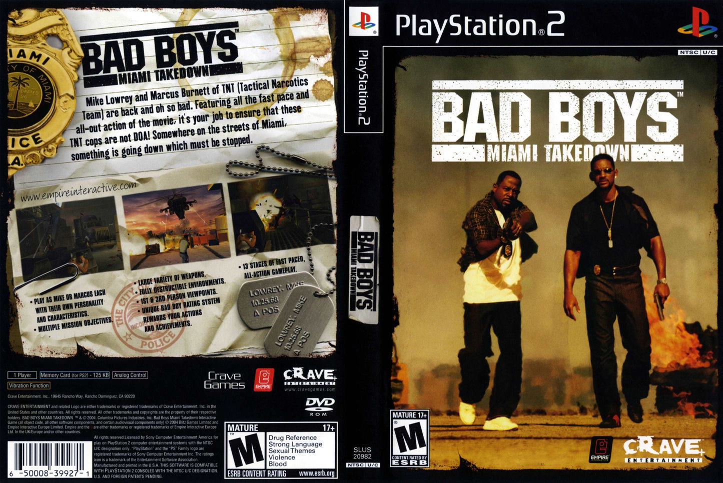 Bad Boys Miami Takedown