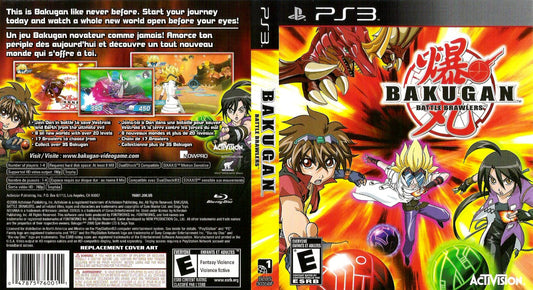 Bakugan Battle Brawlers