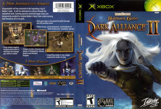 Baldur's Gate Dark Alliance II