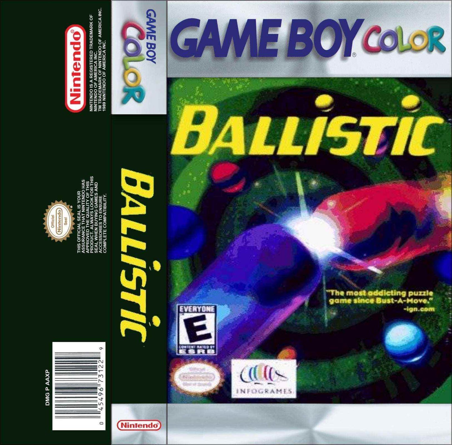 Ballistic Cover Art - WOI Solutions
