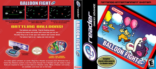 Balloon Fight E-Reader