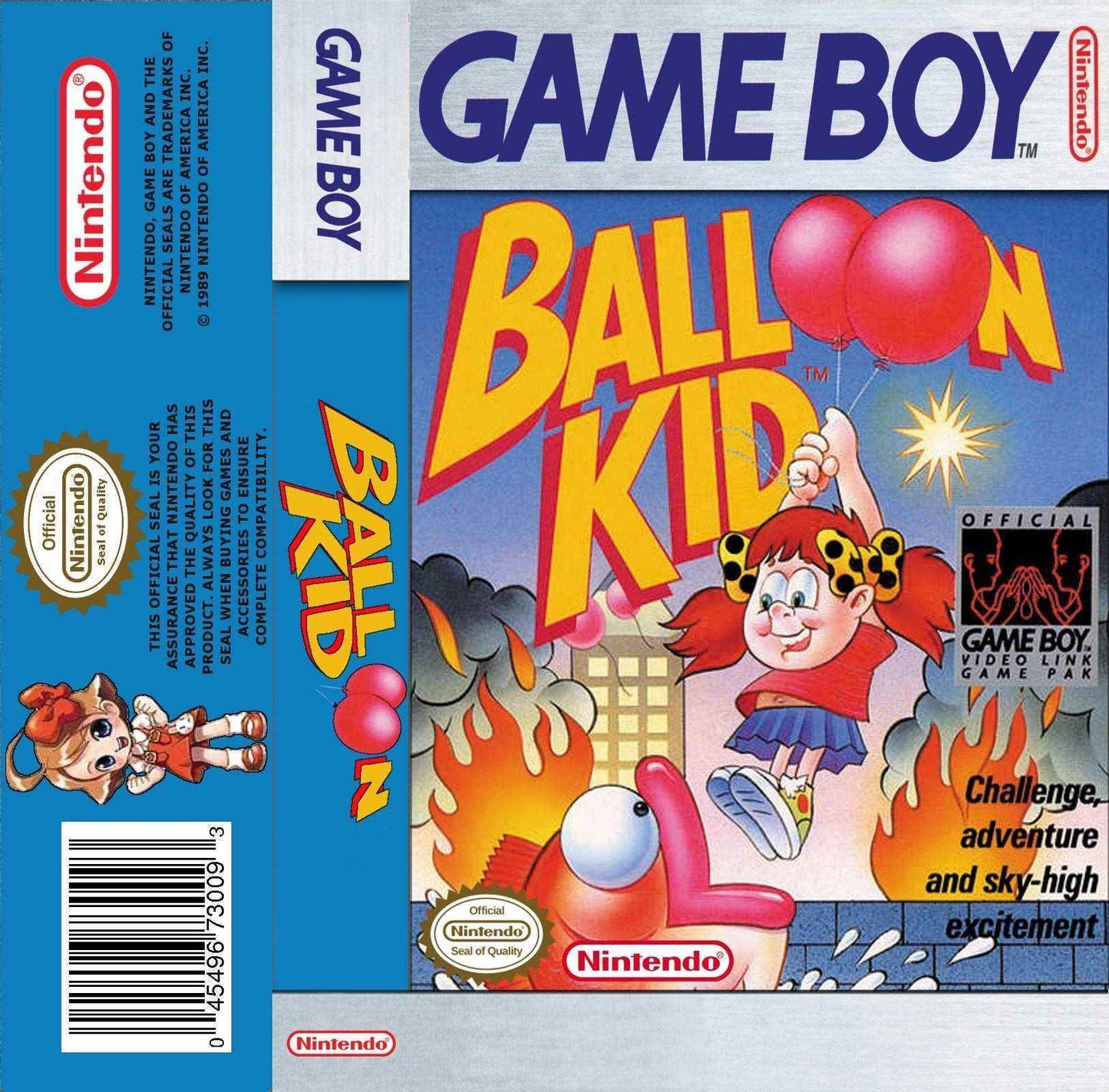 Balloon Kid Cover Art - WOI Solutions