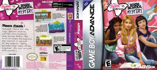 Barbie Diaries High School Mystery Cover Art - WOI Solutions