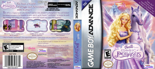 Barbie and the Magic of Pegasus Cover Art - WOI Solutions