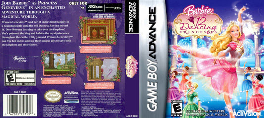 Barbie in 12 Dancing Princesses Cover Art - WOI Solutions