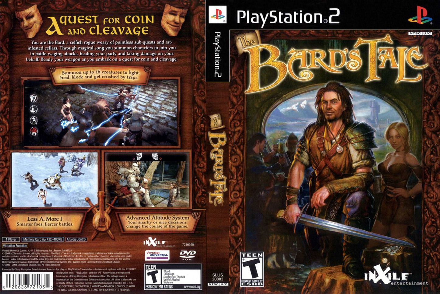 Bard's Tale, The