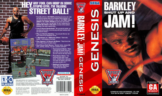 Barkley Shut-up and Jam Cover Art - WOI Solutions