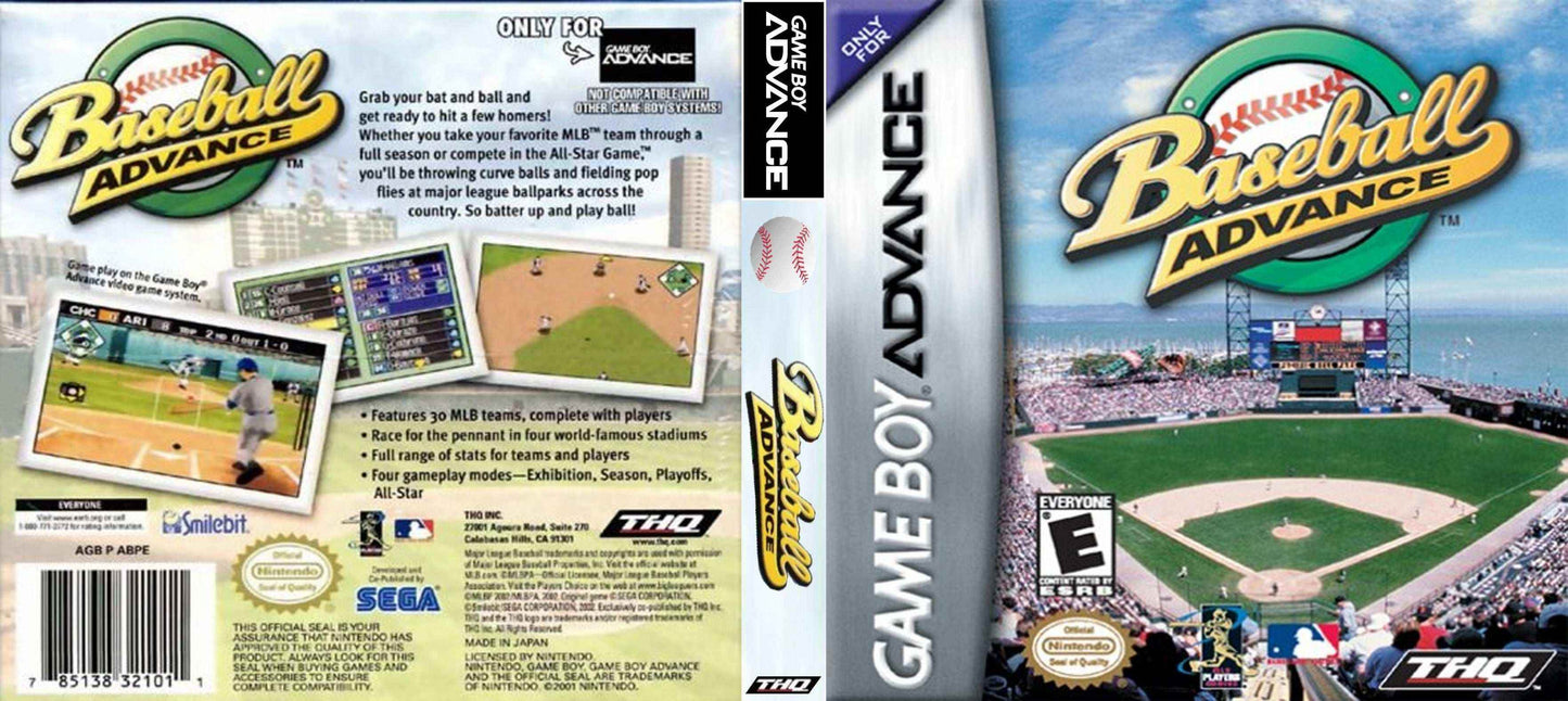 Baseball Advance Cover Art - WOI Solutions