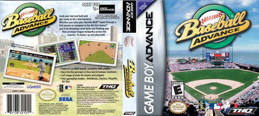 Baseball Advance Cover Art - WOI Solutions