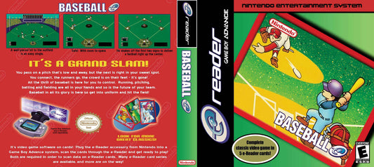 Baseball E-Reader Cover Art - WOI Solutions