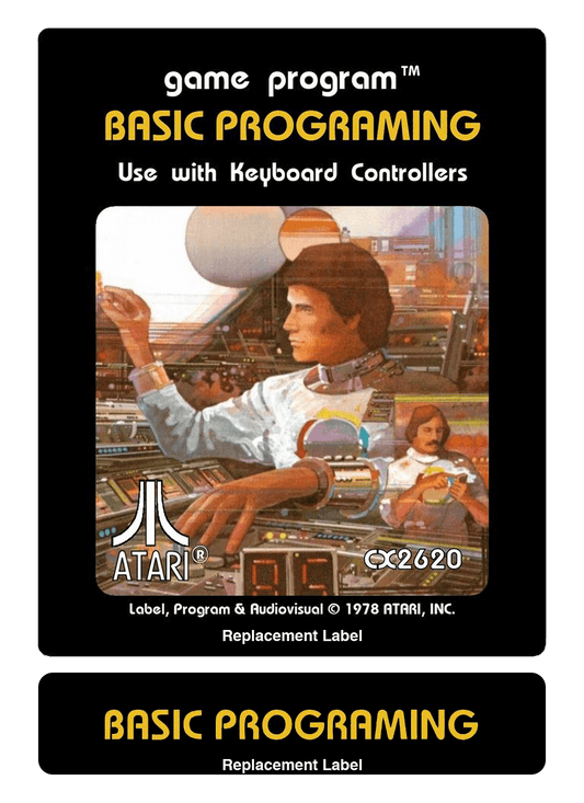 Basic Programing Cover Art - WOI Solutions
