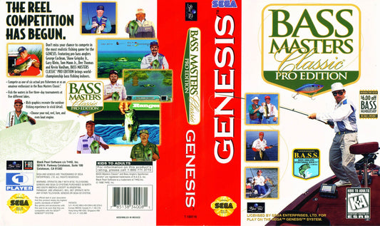 Bass Masters Classic Pro Edition Cover Art - WOI Solutions