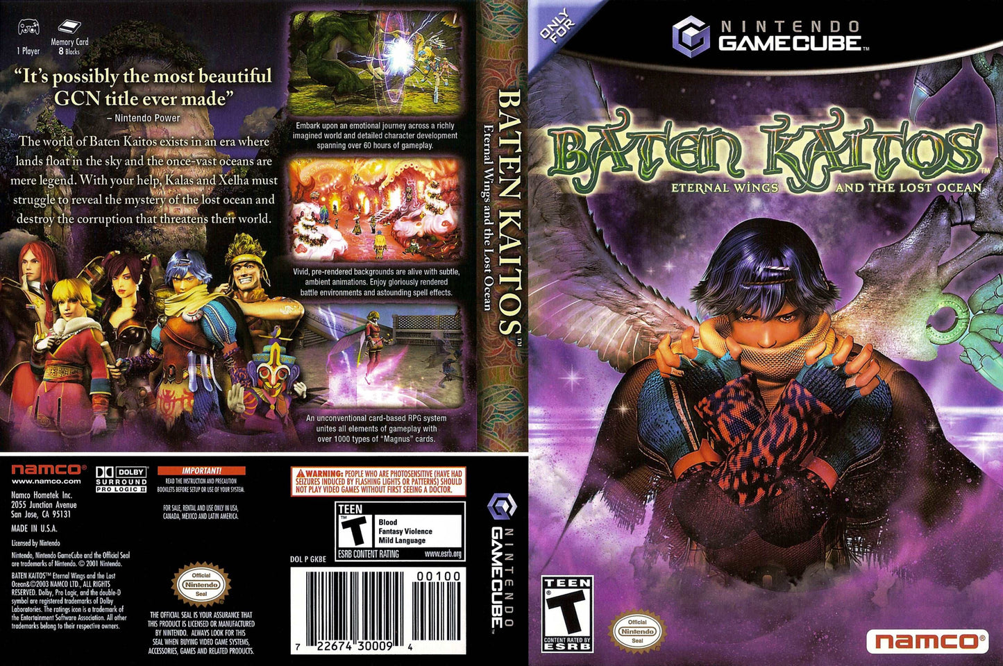 Baten Kaitos Eternal Wings and the Lost Ocean