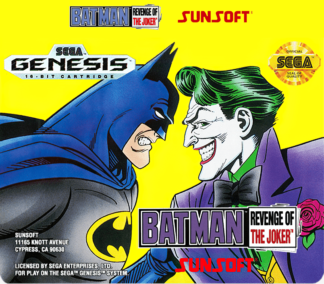 Batman - Revenge of the Joker Cover Art - WOI Solutions