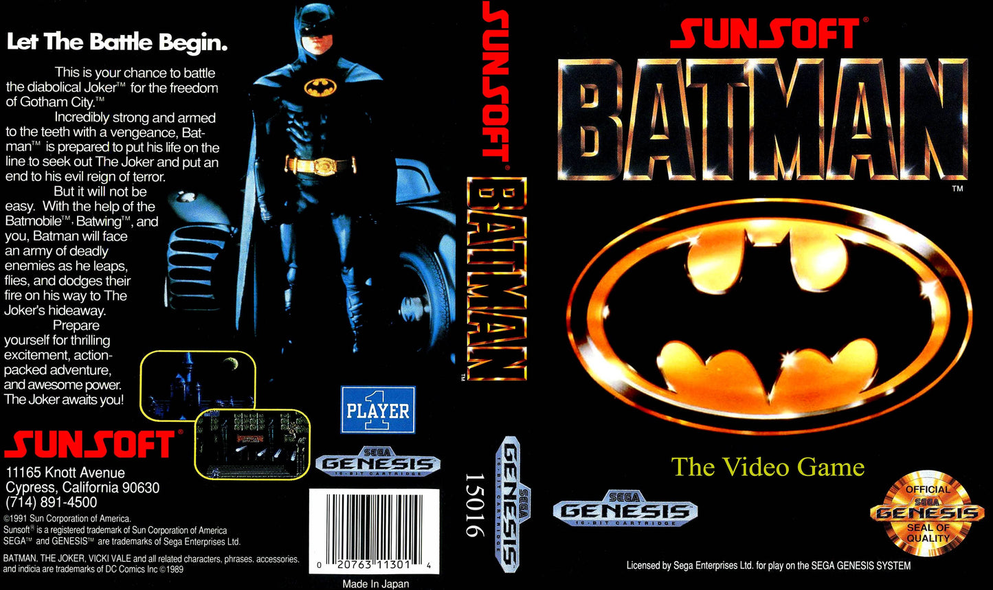Batman Cover Art - WOI Solutions