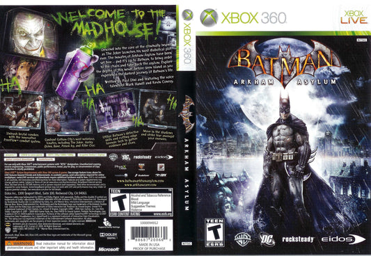 Batman Arkham Asylum