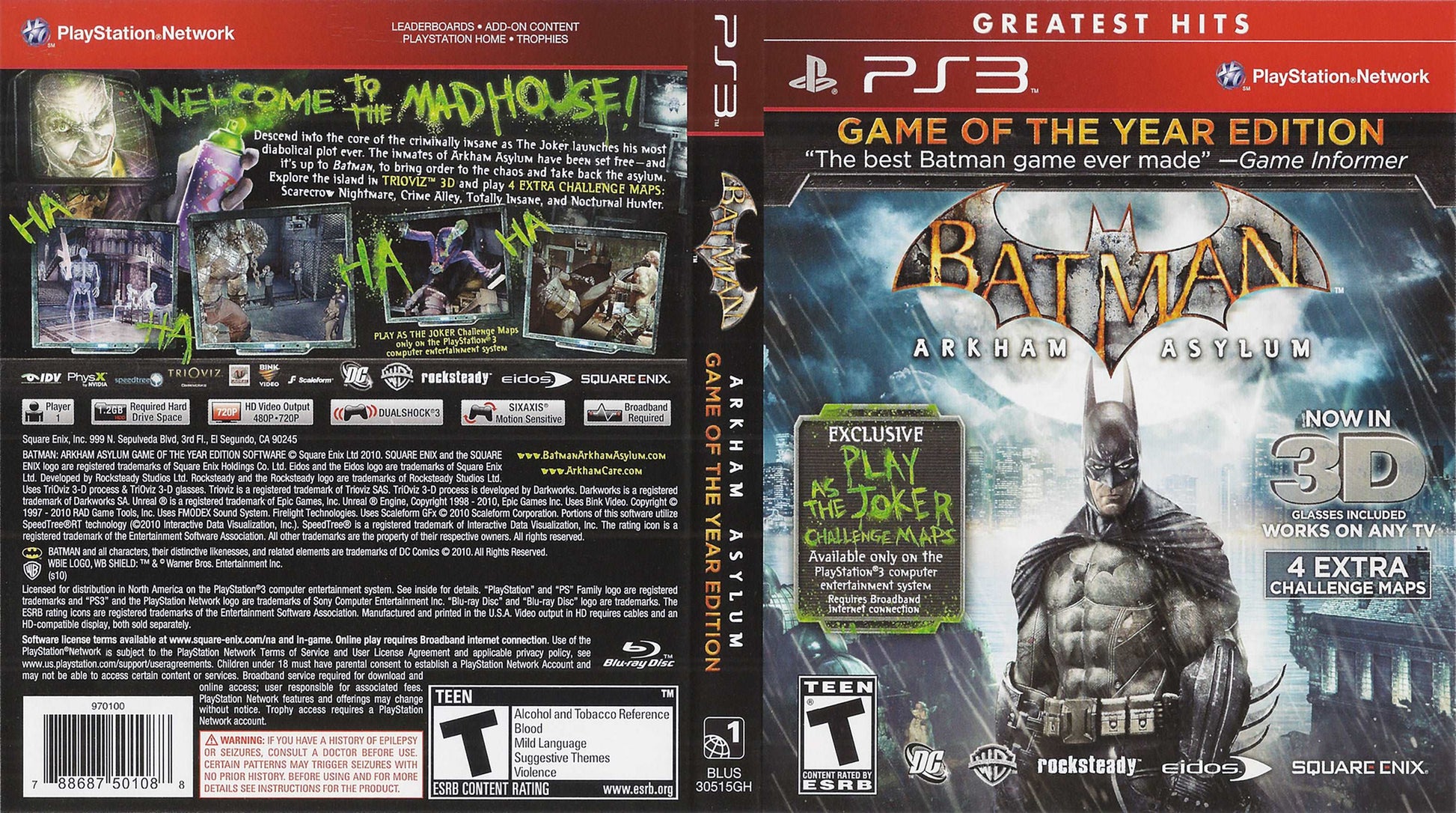 Batman Arkham Asylum