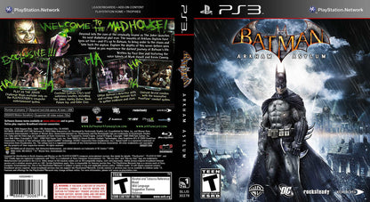 Batman Arkham Asylum