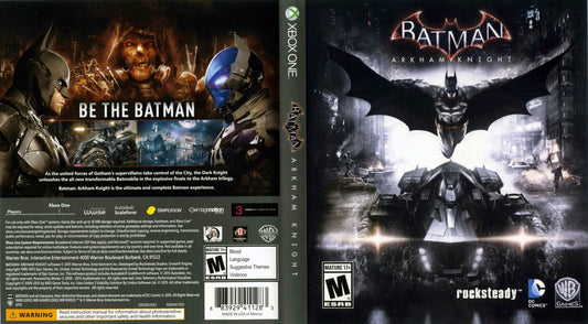 Batman Arkham Knight