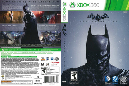 Batman Arkham Origins