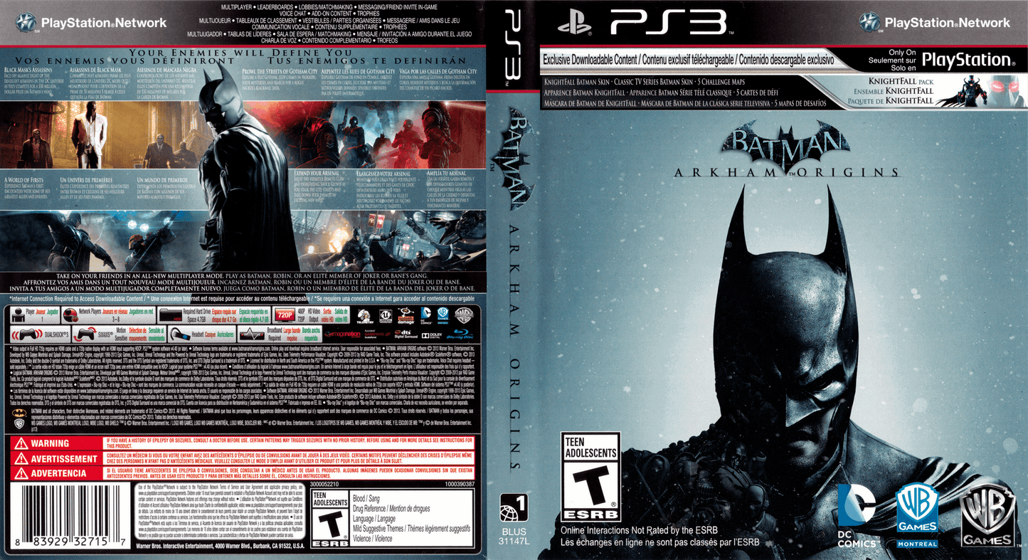 Batman Arkham Origins