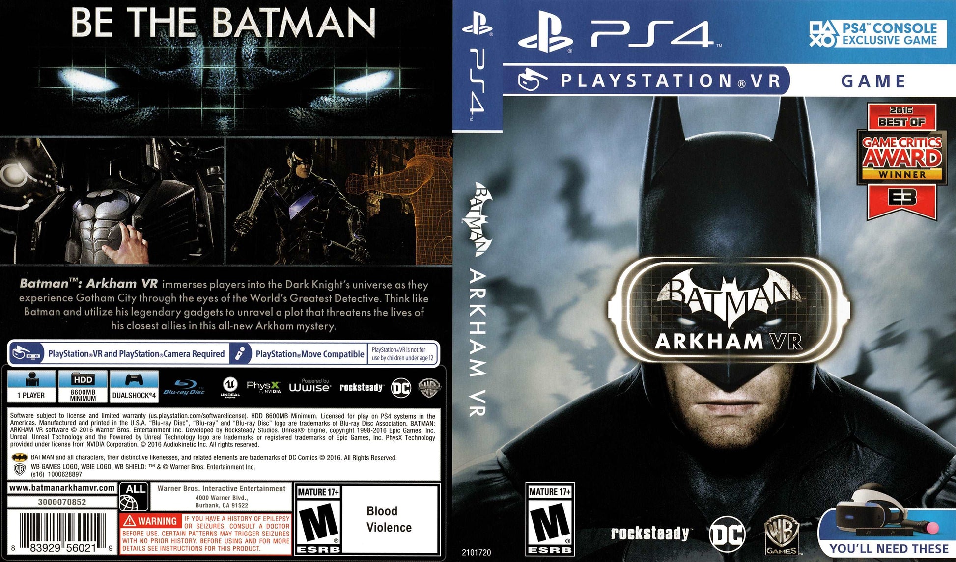 Batman Arkham VR